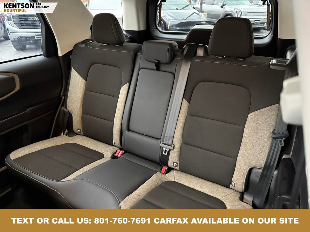 Used 2025 Ford Bronco Sport Big Bend image 29