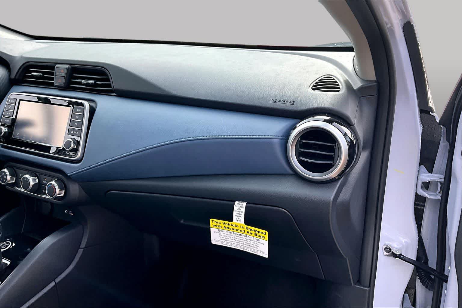 Certified 2025 Nissan Versa SV w/ Trunk Package FWD image 17
