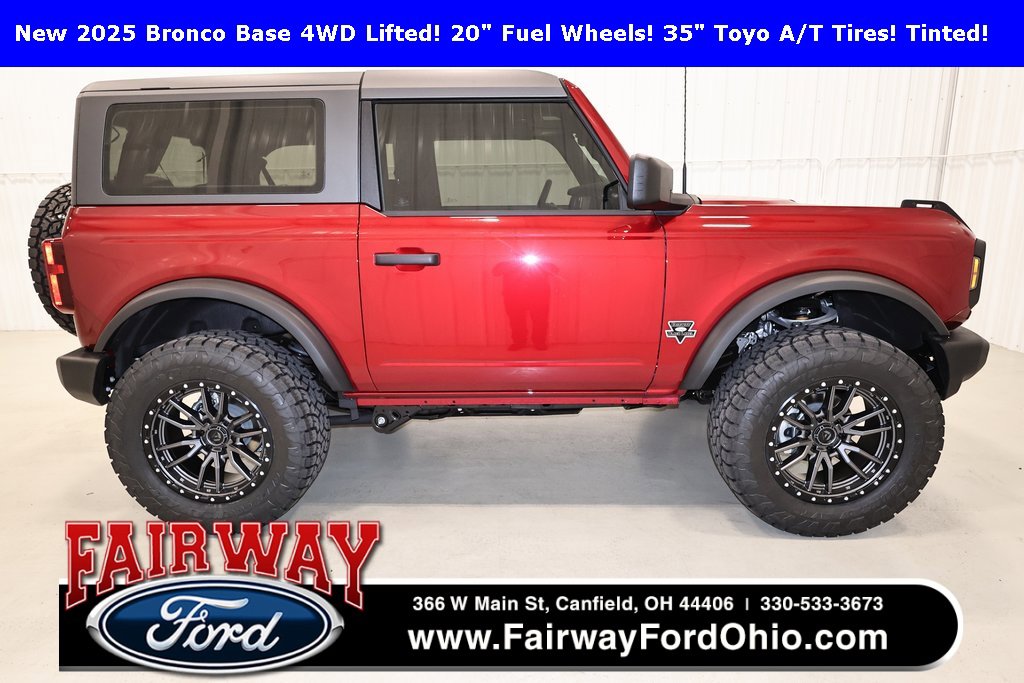 New 2025 Ford Bronco 2-Door