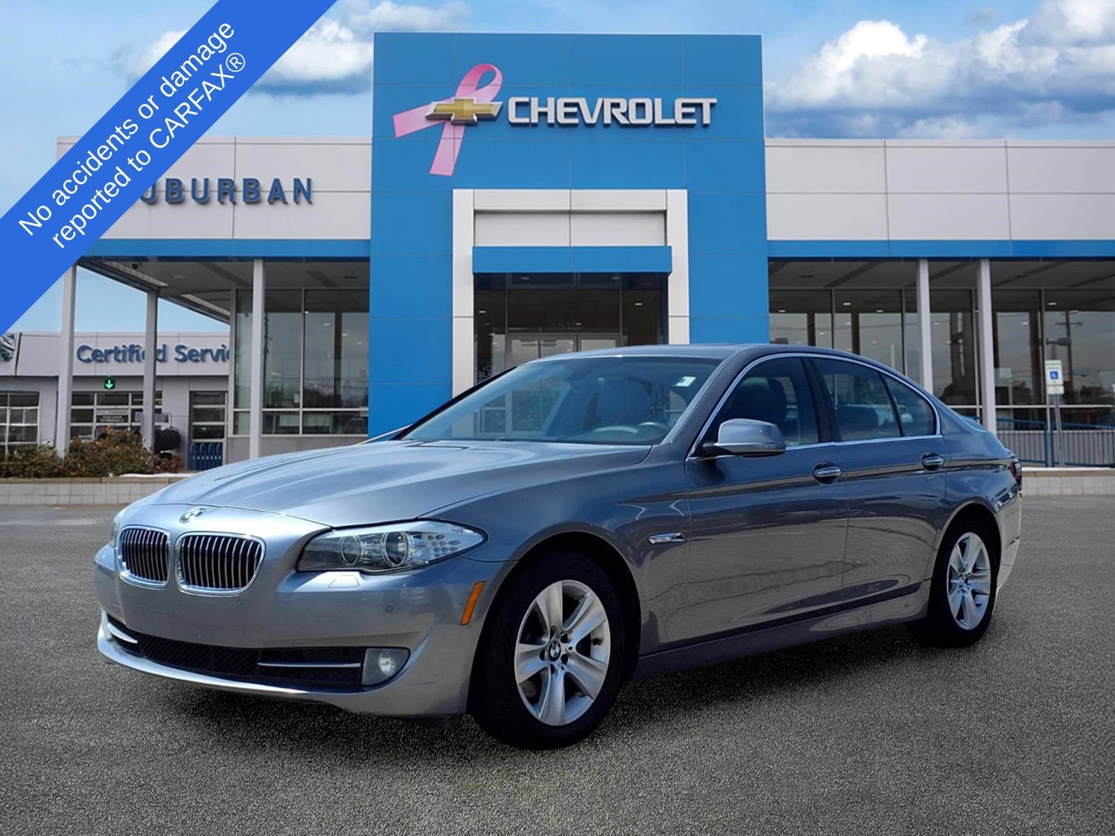 Used 2013 BMW 528i xDrive Sedan
