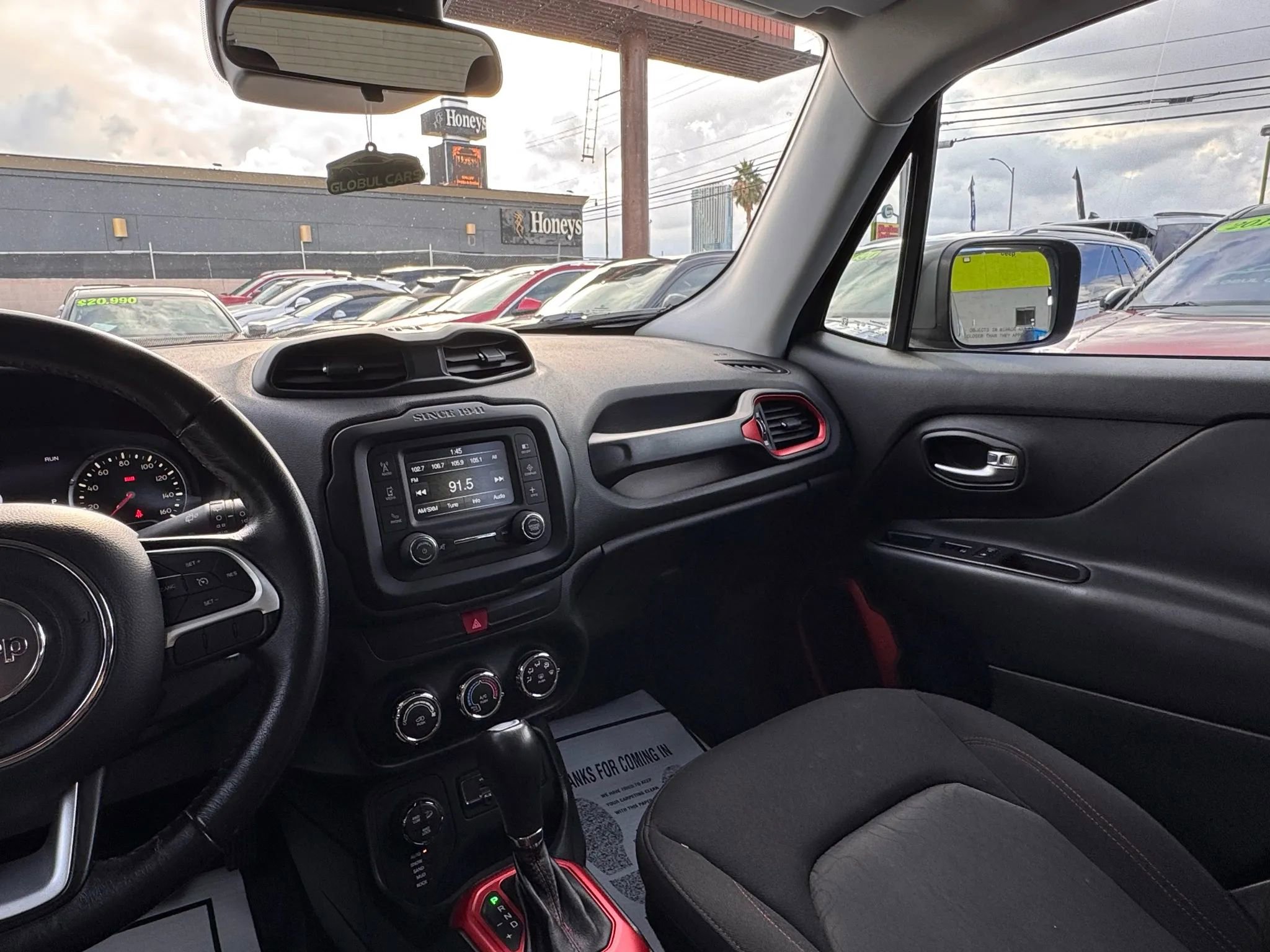 Used 2016 Jeep Renegade Trailhawk image 20