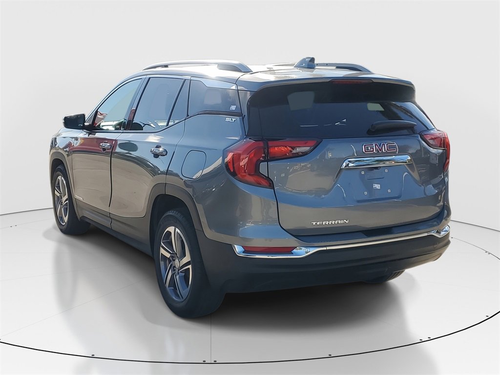 Used 2021 GMC Terrain SLT w/ Infotainment Package II image 5