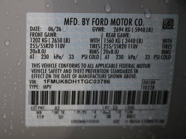 New 2026 Ford Explorer Active w/ Active Comfort Package AWD/4WD image 33