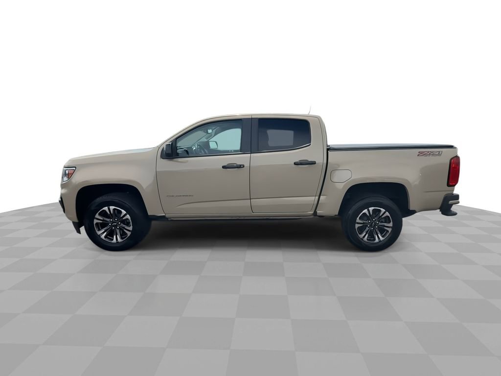 Certified 2022 Chevrolet Colorado Z71 AWD/4WD image 5