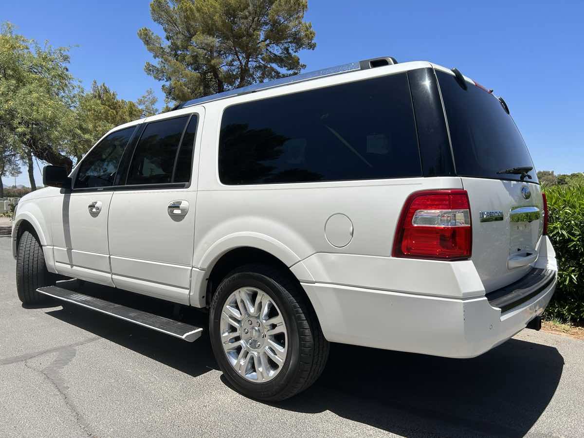 Used 2011 Ford Expedition EL Limited w/ 301A Rapid Spec Order Code image 3