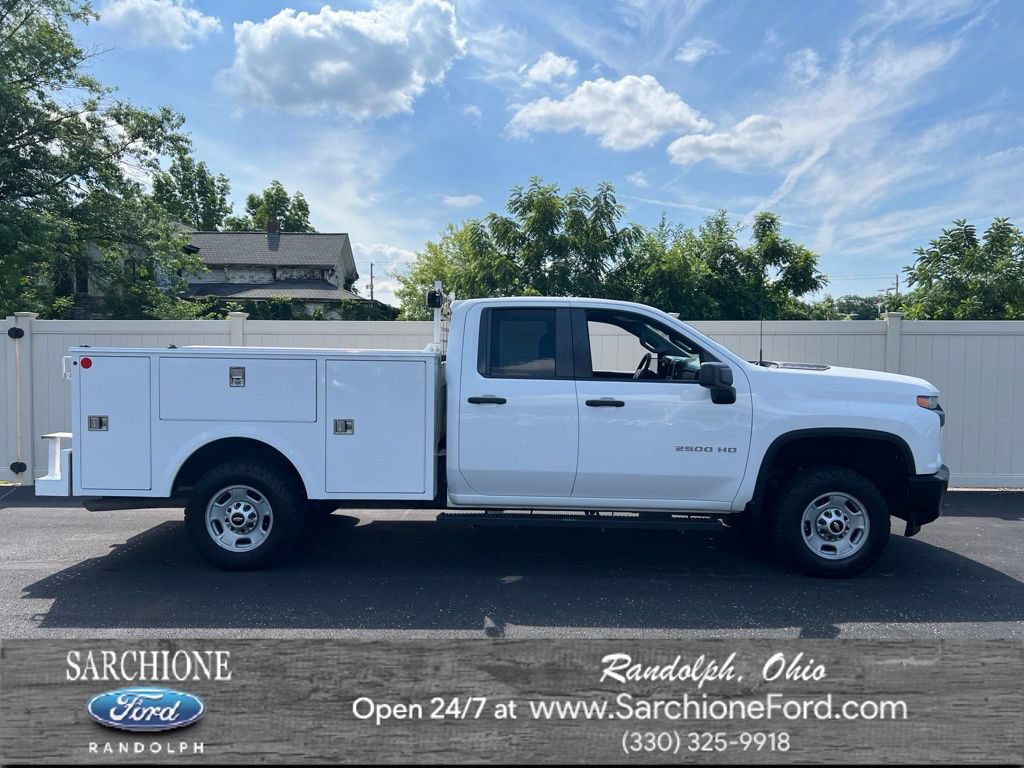 Used 2020 Chevrolet Silverado 2500 W/T w/ WT Fleet Convenience Package AWD/4WD image 1