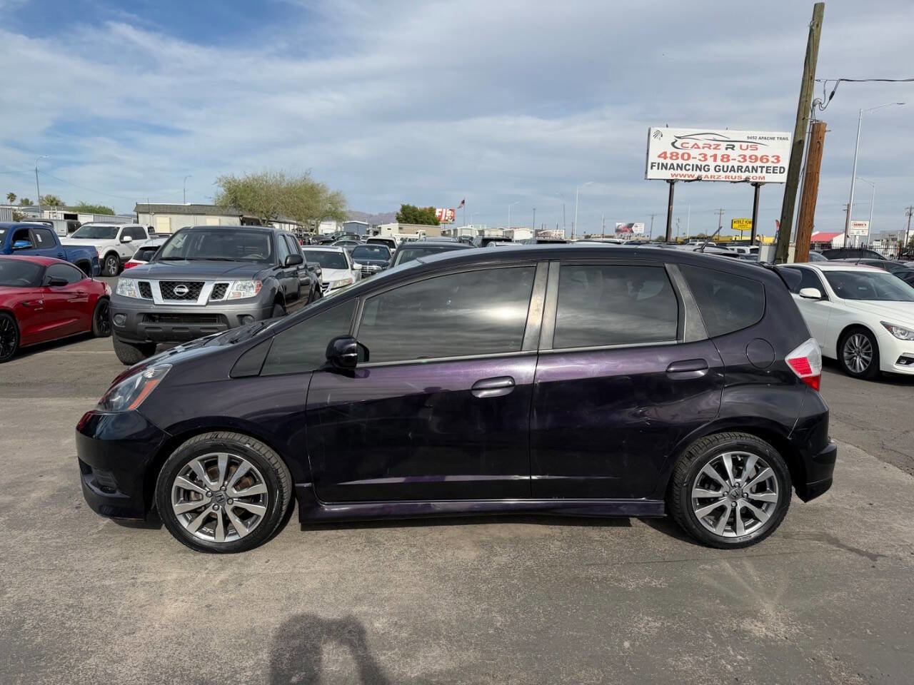 Used 2013 Honda Fit Sport image 4