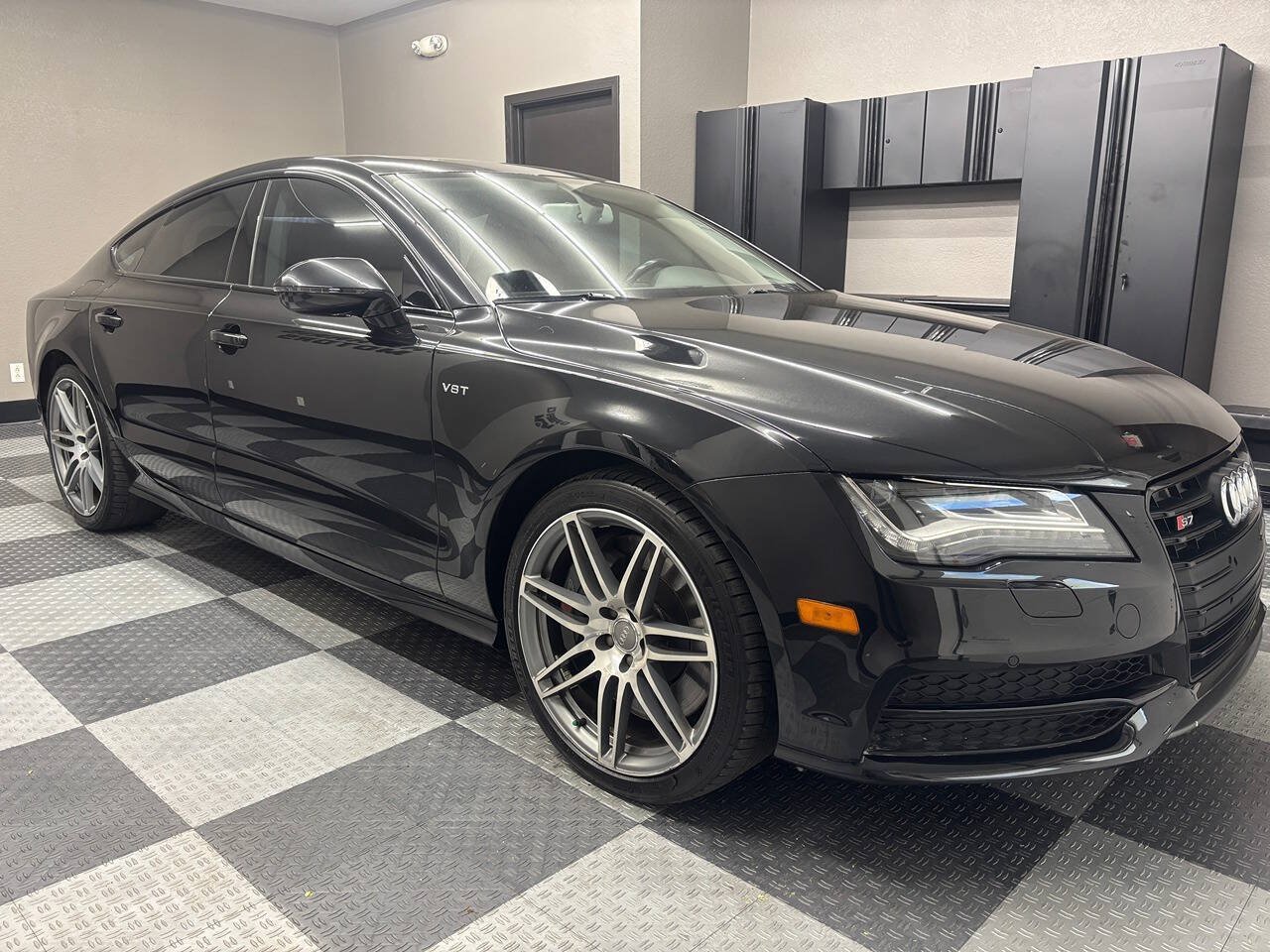Used 2014 Audi S7 Prestige w/ Black Optic Package AWD/4WD image 4