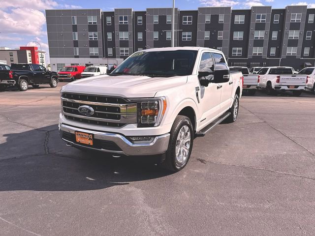 Used 2021 Ford F150 Lariat