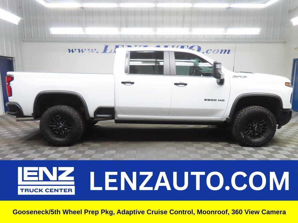 Used 2025 Chevrolet Silverado 2500 ZR2 w/ Technology Package AWD/4WD 360° Tour