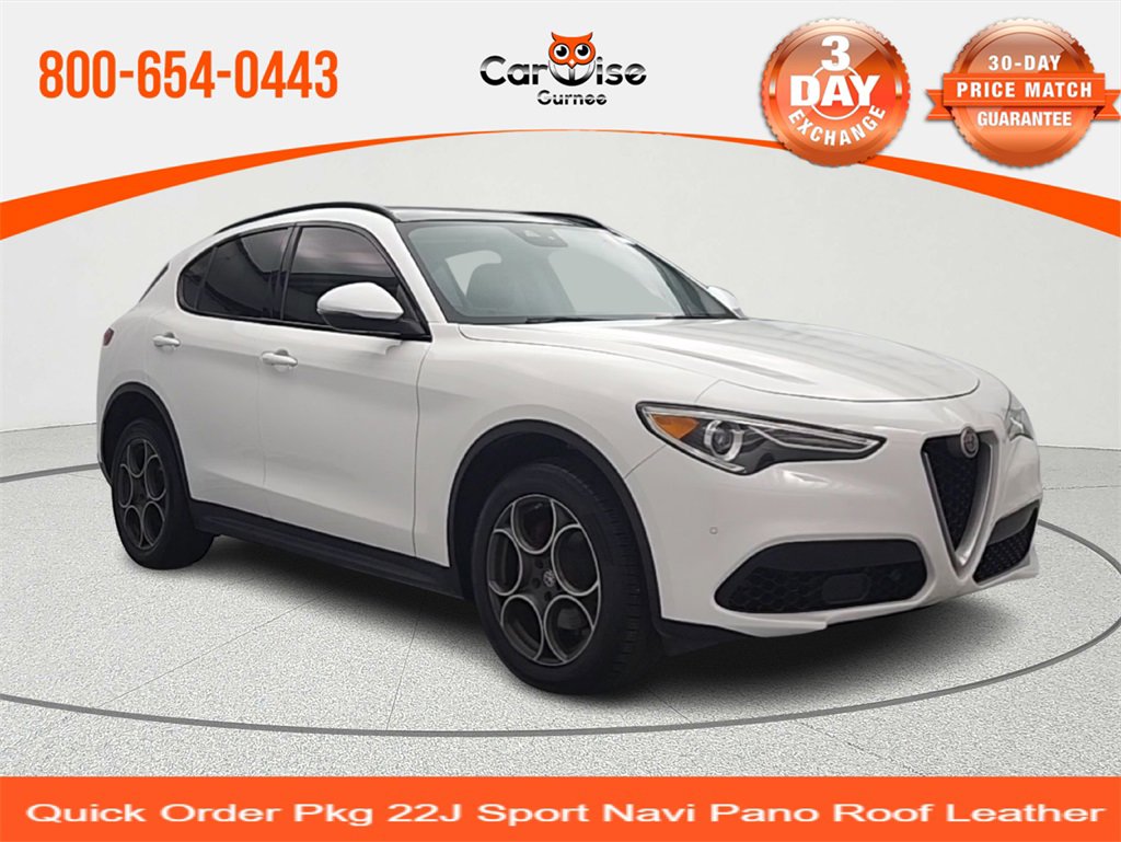Used 2018 Alfa Romeo Stelvio Sport w/ Quick Order Package 22J Sport
