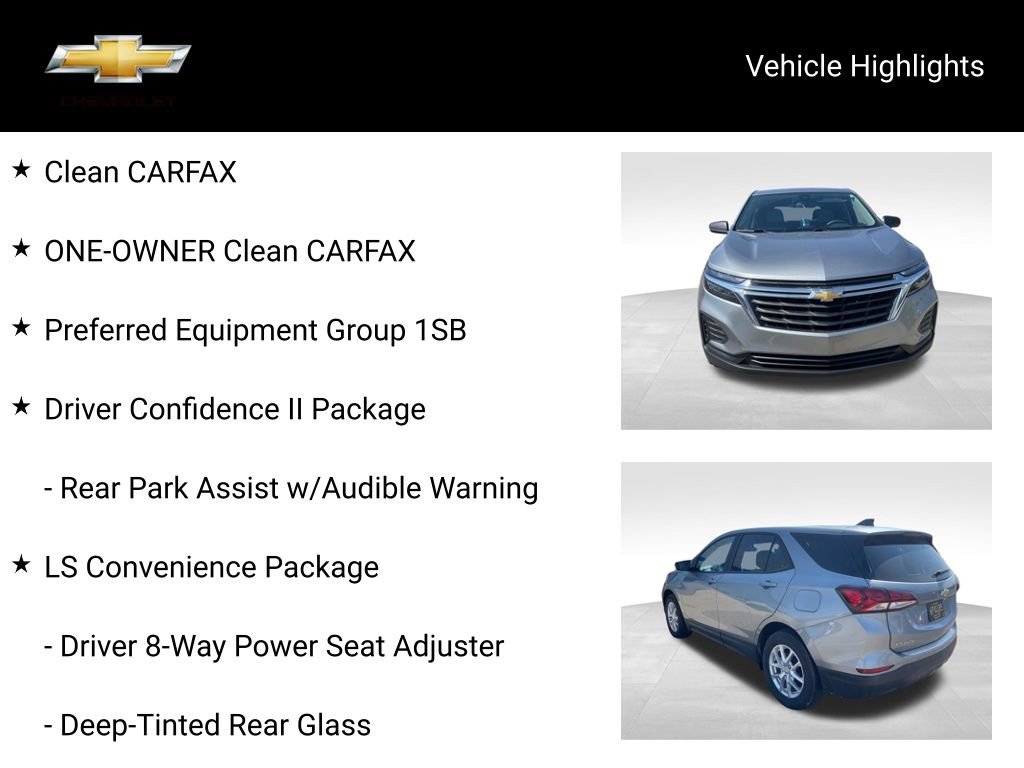 Certified 2023 Chevrolet Equinox LS w/ LS Convenience Package FWD image 18