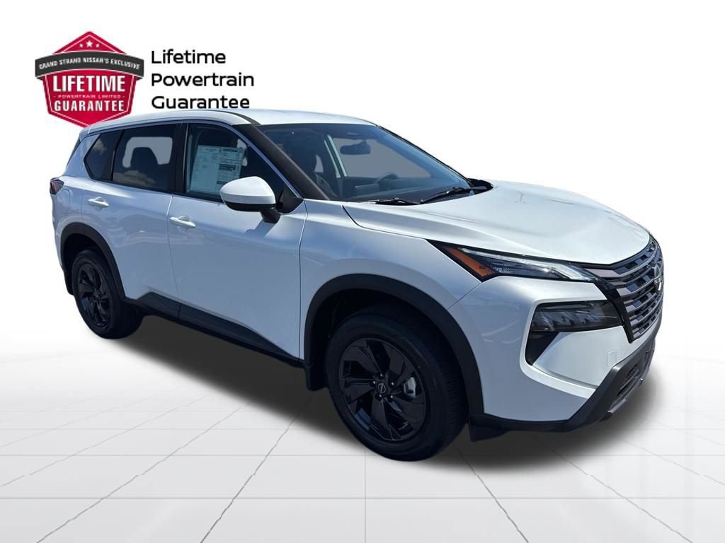 New 2026 Nissan Rogue SV FWD image 3