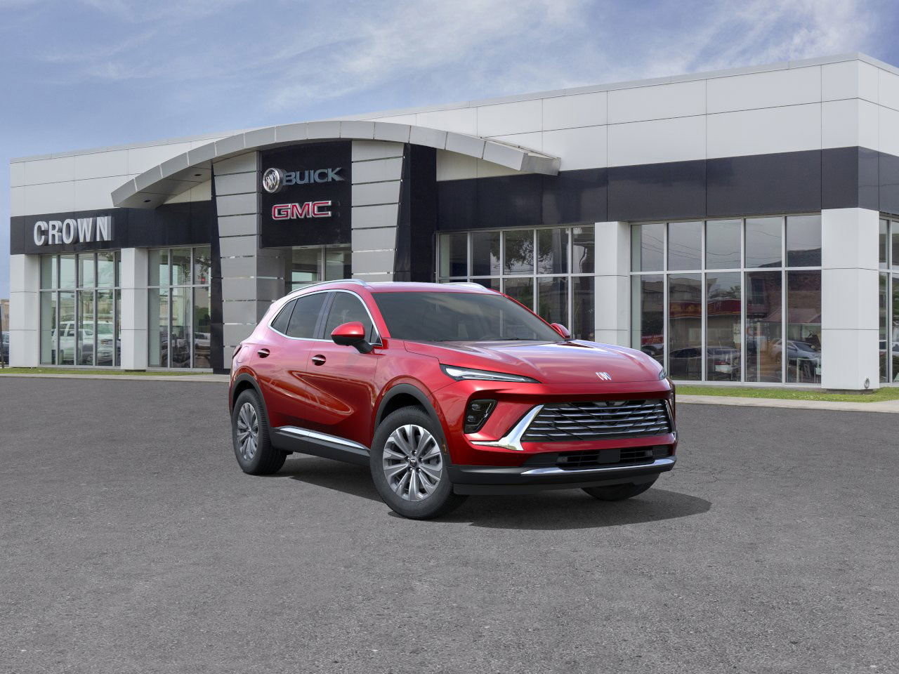 New 2026 Buick Envision Preferred AWD/4WD image 1