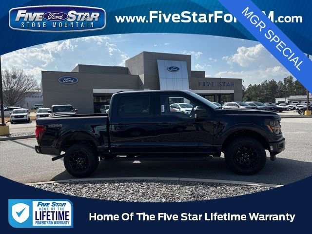 New 2026 Ford F150 XLT w/ Equipment Group 302A MID