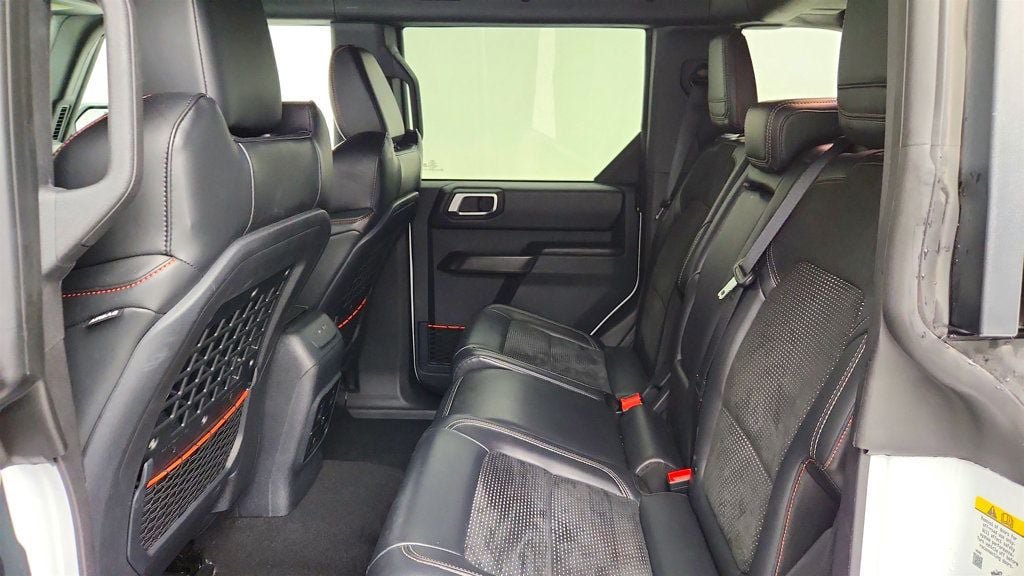 Used 2024 Ford Bronco Raptor w/ Interior Carbon Fiber Pack 6 AWD/4WD image 21