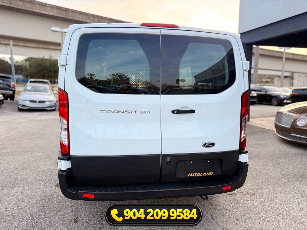 Used 2019 Ford Transit 250 130 Low Roof w/ Exterior Upgrade Package RWD image 6