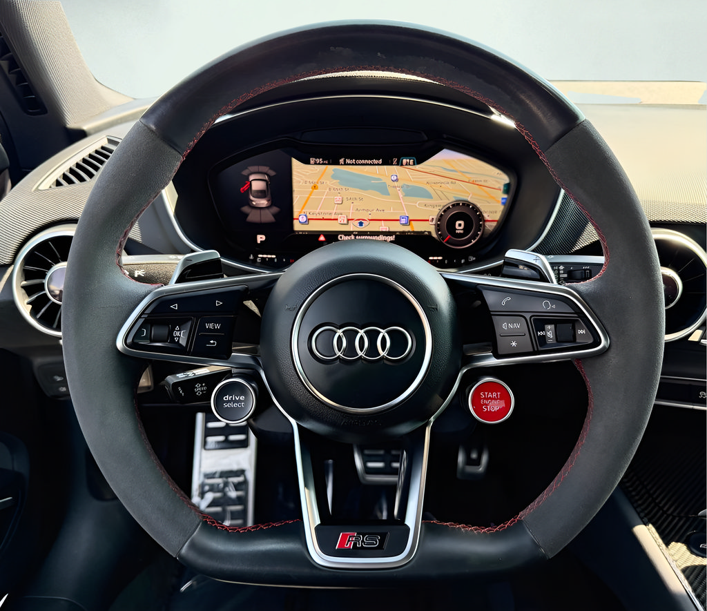 Used 2018 Audi TT RS w/ Technology Package AWD/4WD image 40