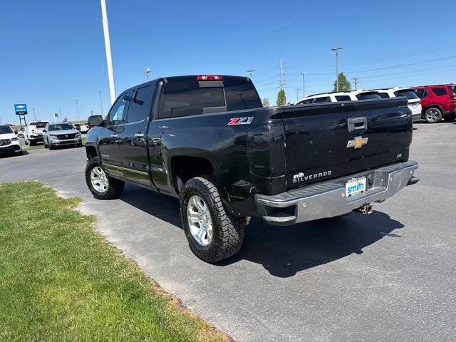 Used 2015 Chevrolet Silverado 1500 LTZ Z71 w/ LTZ Plus Package AWD/4WD image 5