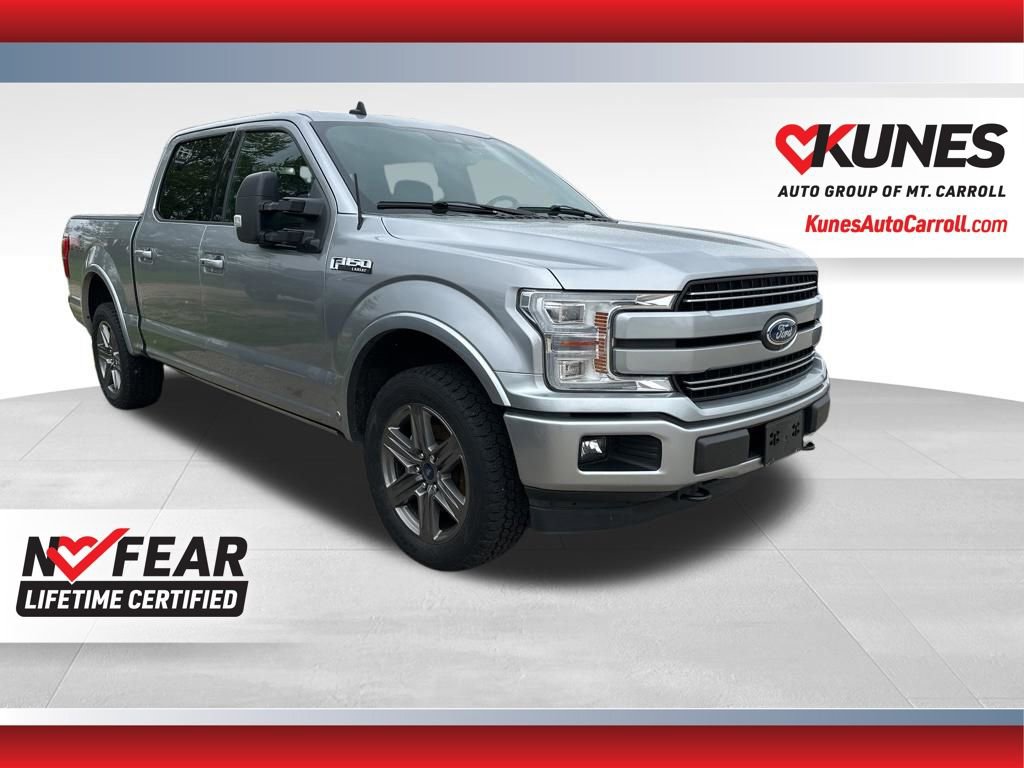 Used 2020 Ford F150 Lariat w/ Equipment Group 502A Luxury