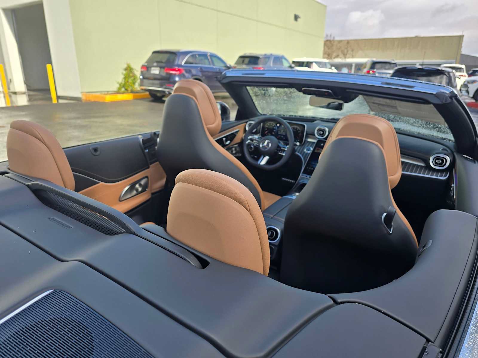 New 2026 Mercedes-Benz CLE 300 4MATIC Cabriolet image 2