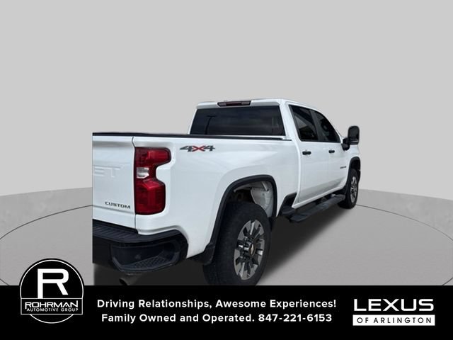 Used 2025 Chevrolet Silverado 2500 Custom w/ Custom Convenience Package AWD/4WD image 5
