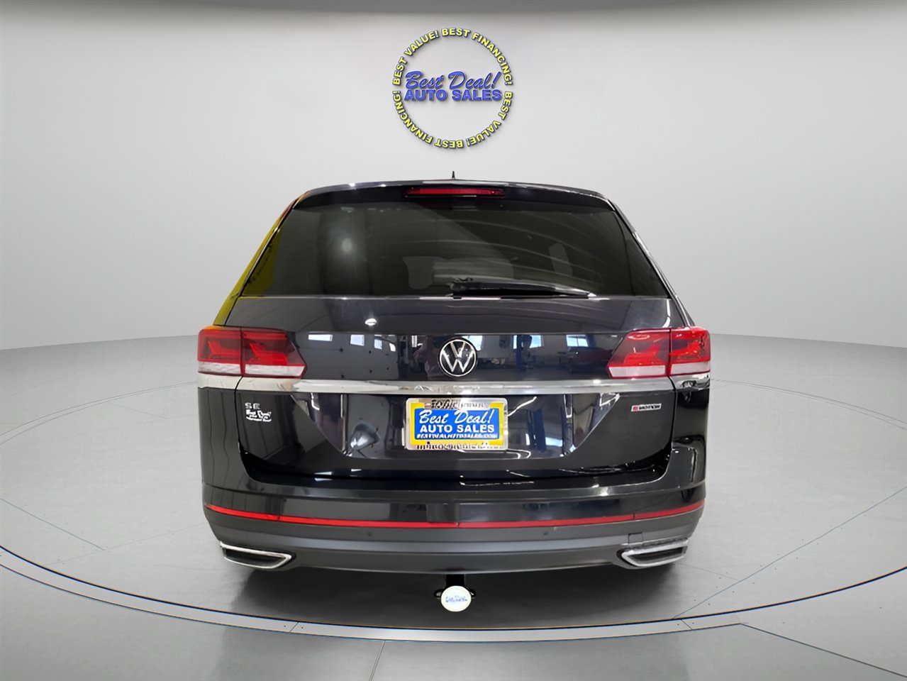 Used 2021 Volkswagen Atlas SE w/ Panoramic Sunroof Package image 4