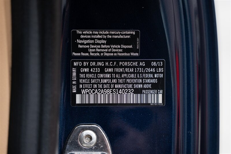 Used 2014 Porsche 911 Carrera 4 AWD/4WD image 30