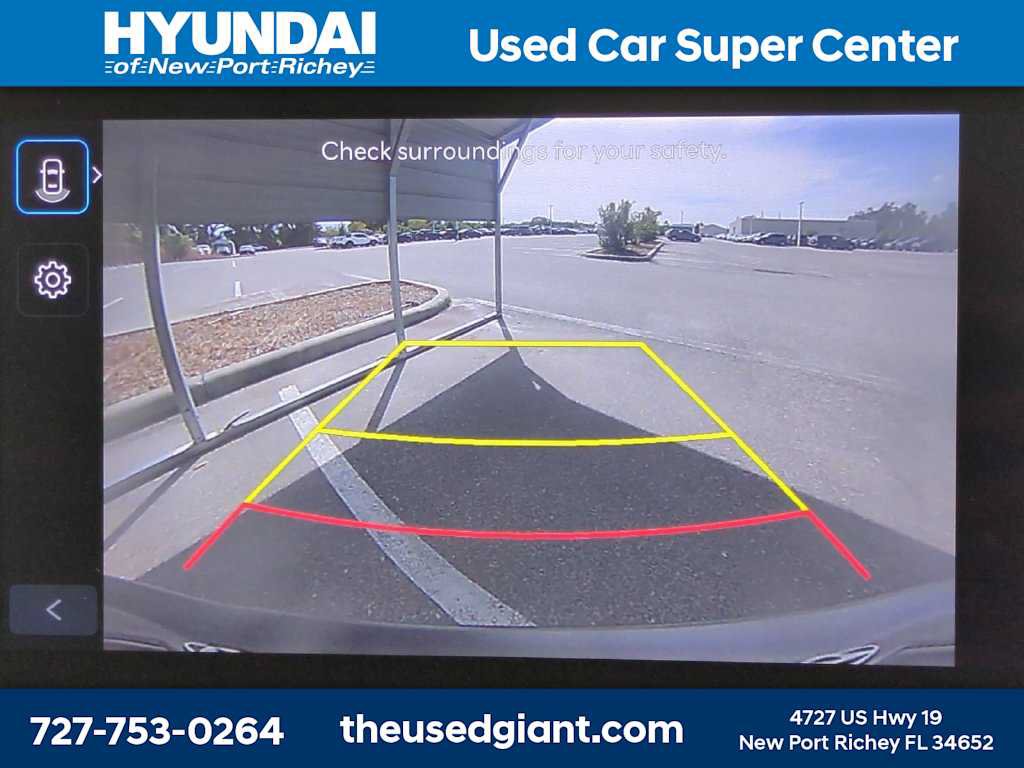 Certified 2025 Hyundai Tucson SEL FWD image 23