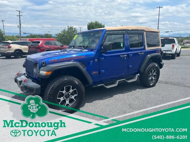 Used 2018 Jeep Wrangler Unlimited Rubicon w/ LED Lighting Group
