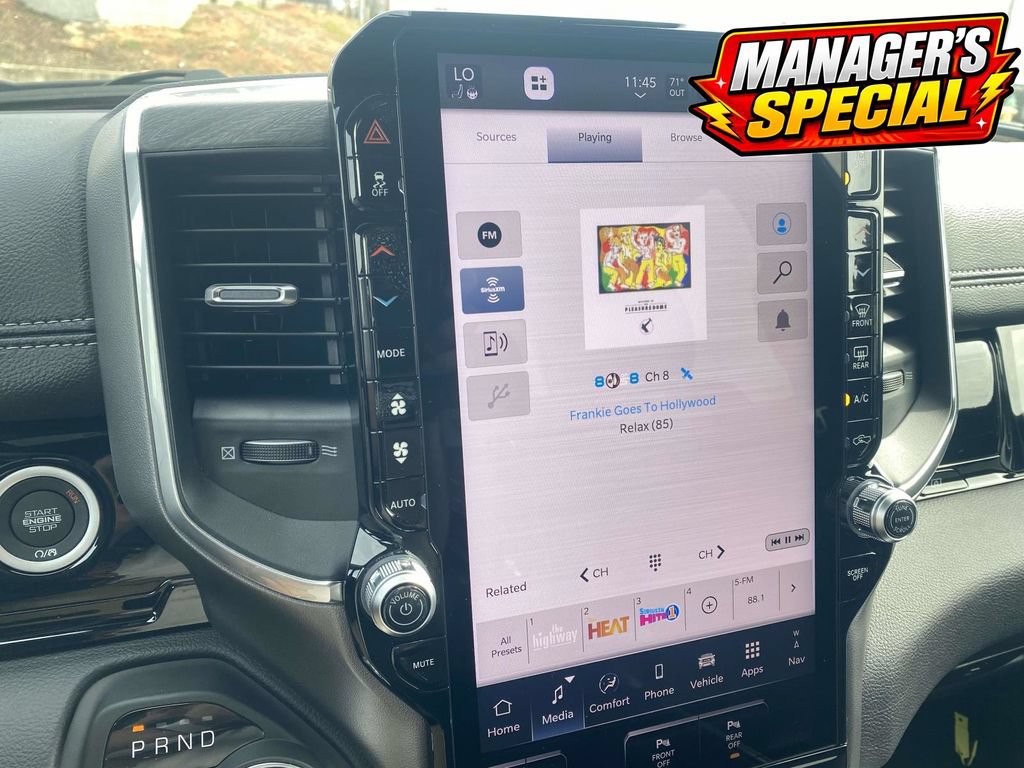 New 2026 RAM 1500 Laramie w/ Night Edition AWD/4WD image 21