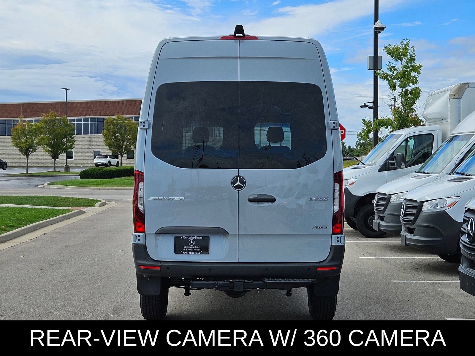 New 2025 Mercedes-Benz Sprinter 2500 image 8