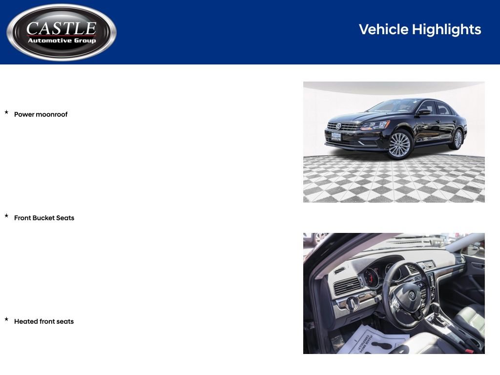 Used 2016 Volkswagen Passat 1.8T SE image 4