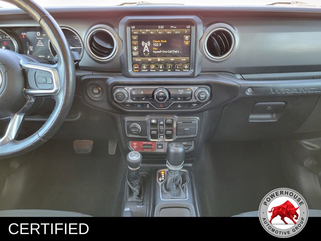 Used 2021 Jeep Wrangler Unlimited Rubicon 4xe w/ Dual Top Group image 19