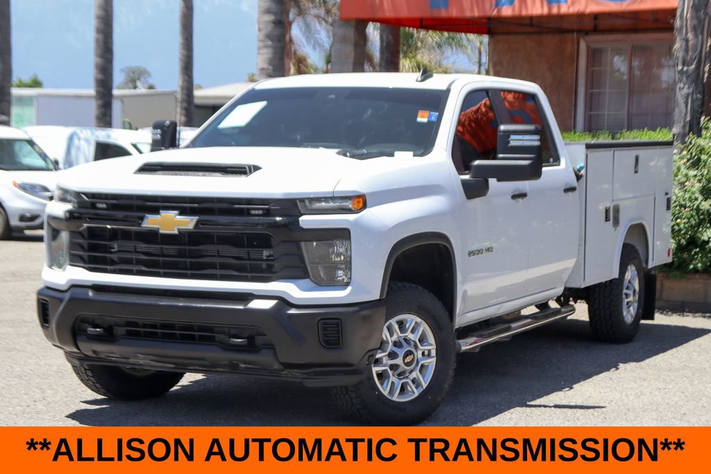 Used 2024 Chevrolet Silverado 2500 W/T w/ WT Fleet Convenience Package AWD/4WD image 4