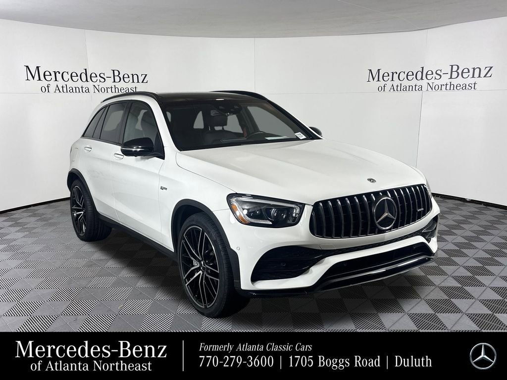 Certified 2022 Mercedes-Benz GLC 43 AMG GLC 43 AMG