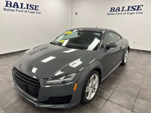 Used 2017 Audi TT 2.0T w/ Technology Package AWD/4WD image 11