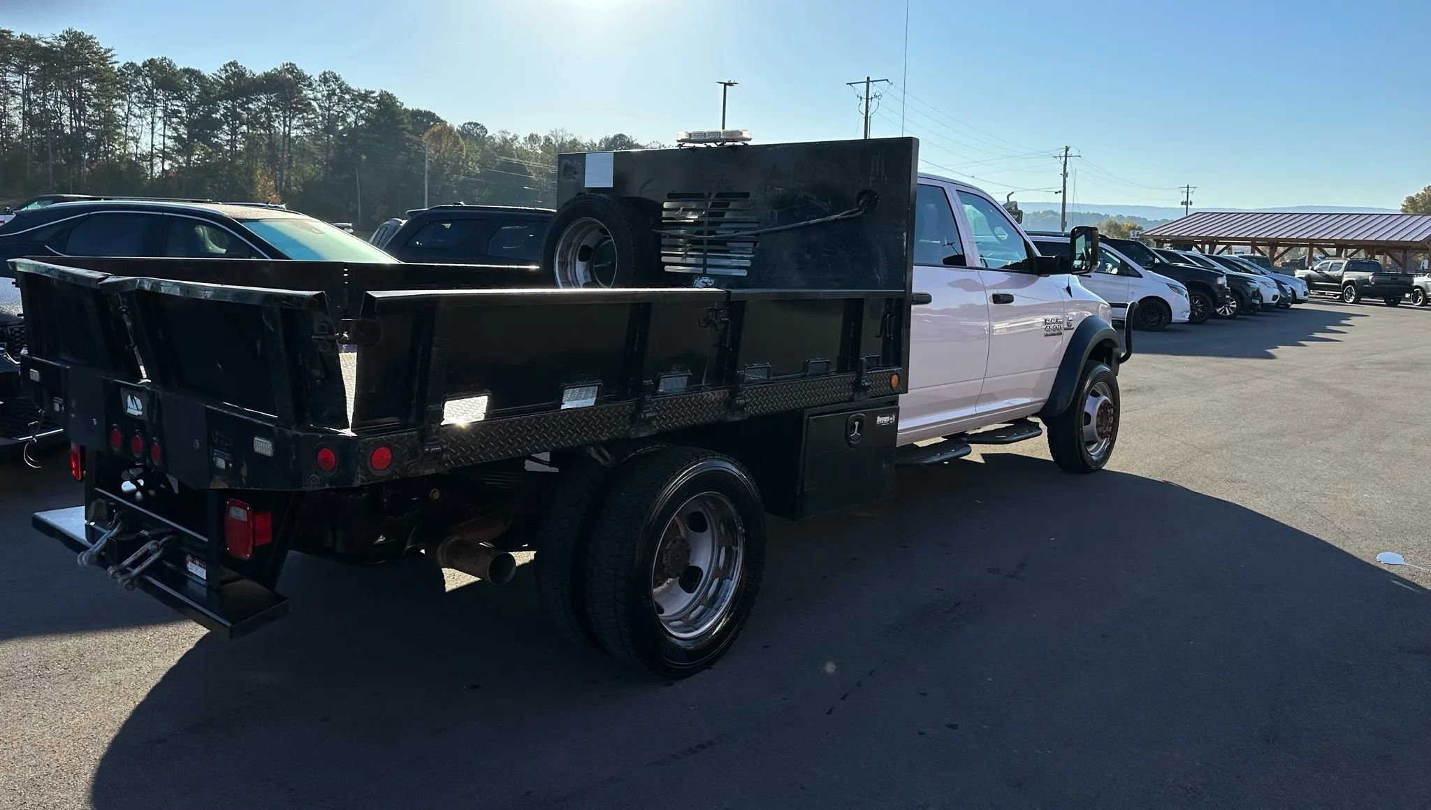 Used 2018 RAM 4500 Tradesman image 4