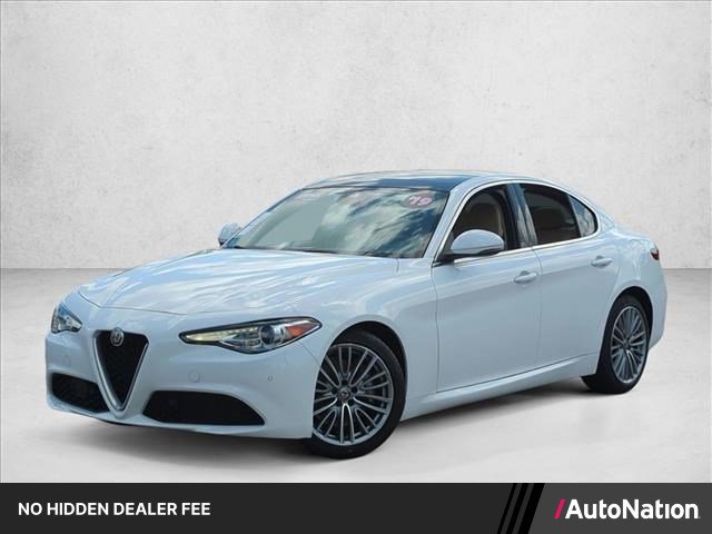 Used 2019 Alfa Romeo Giulia Ti w/ Quick Order Package 22Z Lusso
