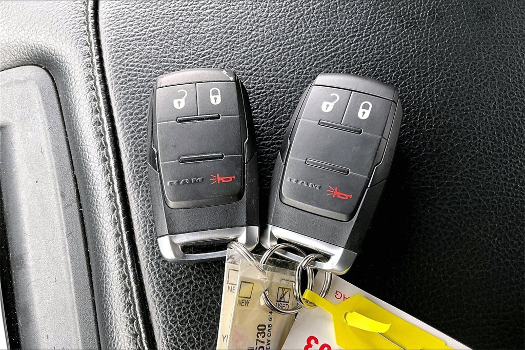 Certified 2024 RAM 2500 Big Horn w/ Bed Utility Group image 12