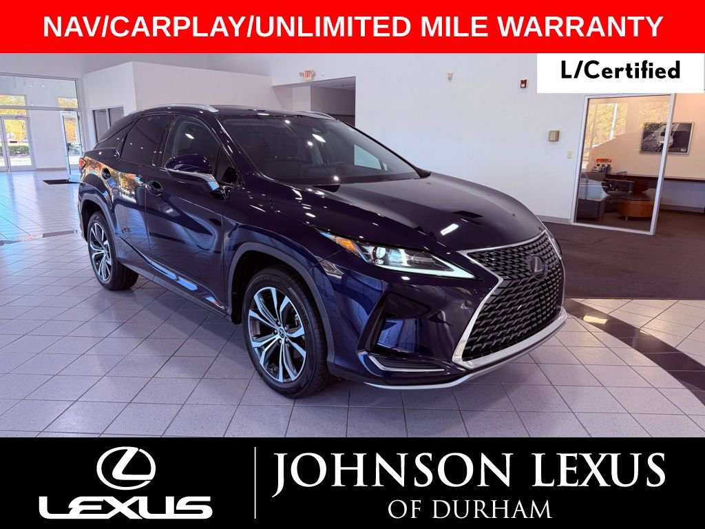 Certified 2020 Lexus RX 350 FWD w/ Premium Package