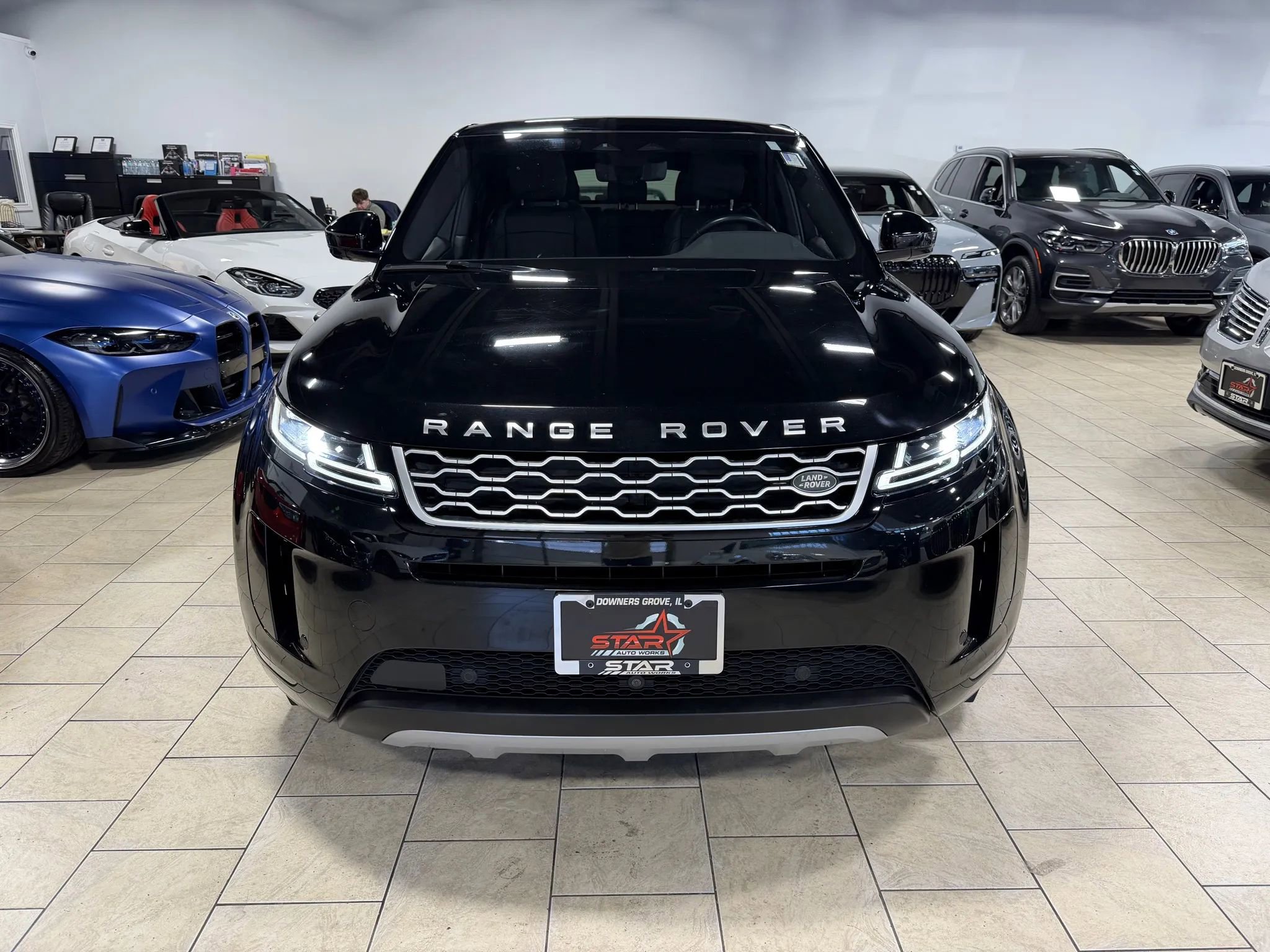 Used 2021 Land Rover Range Rover Evoque SE AWD/4WD image 12