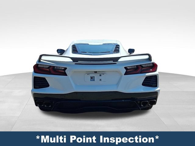 Used 2020 Chevrolet Corvette Stingray Coupe w/ Engine Appearance Package RWD image 6
