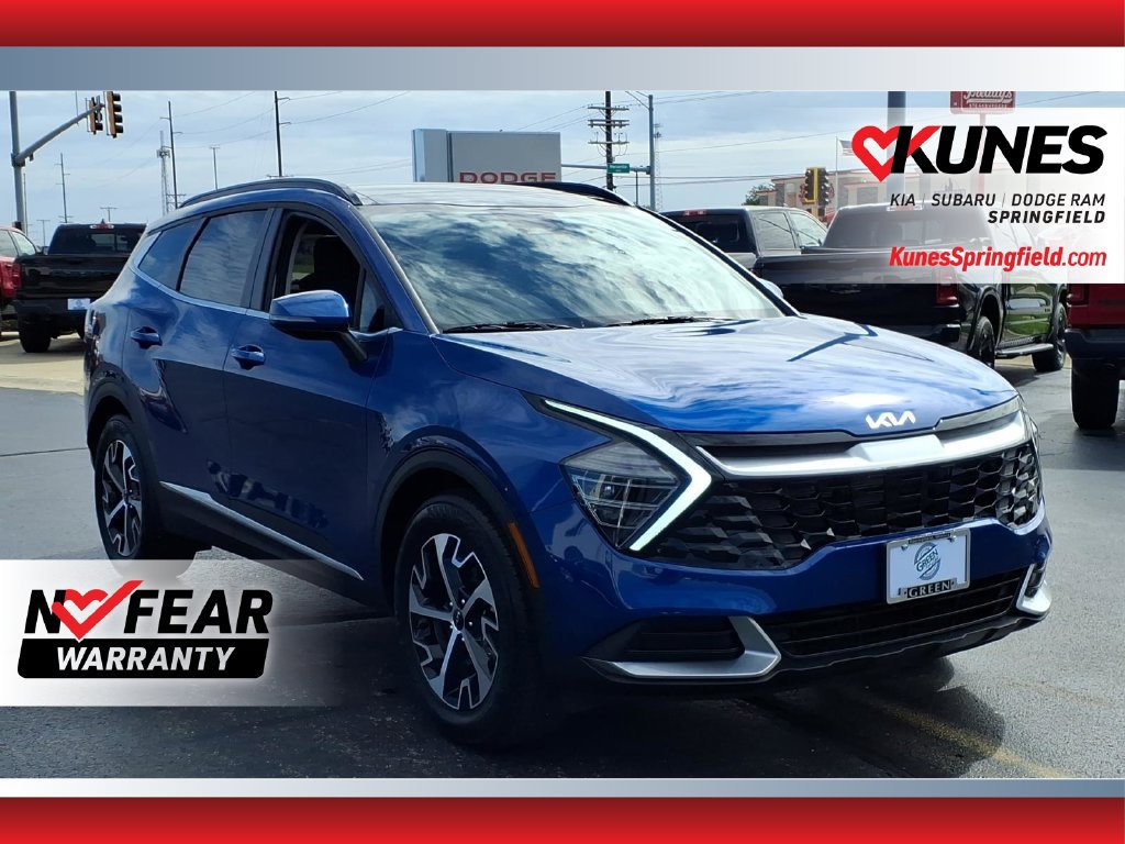 Used 2025 Kia Sportage EX w/ Premium Package