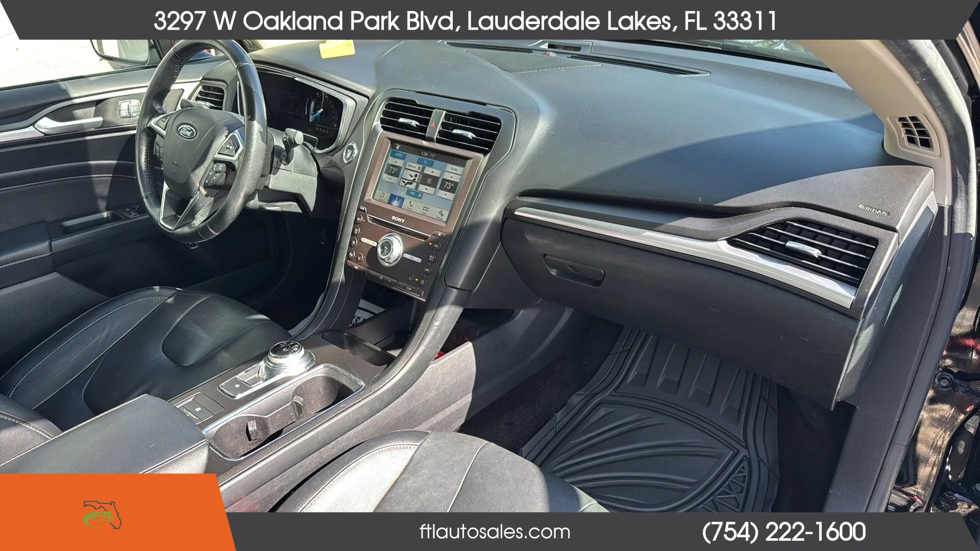 Used 2017 Ford Fusion Titanium FWD image 38