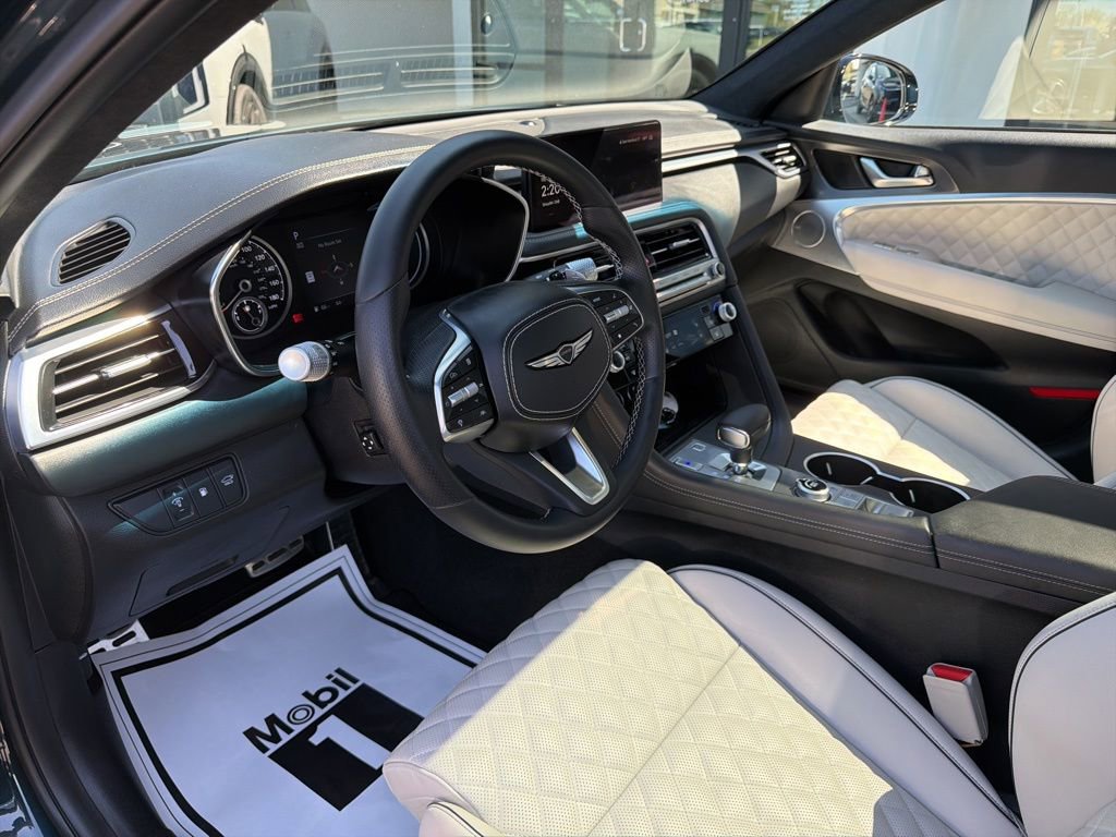 Used 2024 Genesis G70 3.3T Advanced w/ Sport Prestige Package AWD/4WD image 29