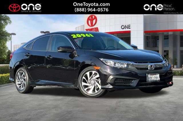 Used 2018 Honda Civic EX image 1