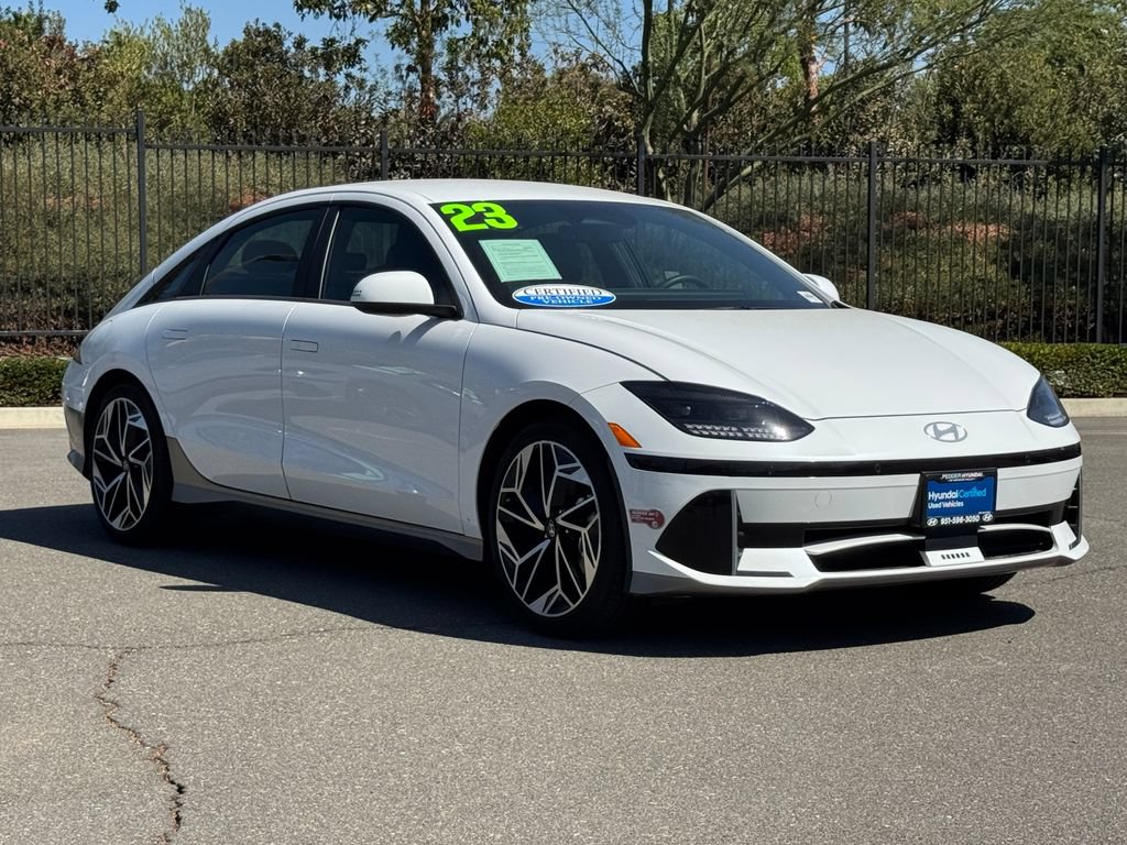 Certified 2023 Hyundai Ioniq 6 SEL RWD image 2