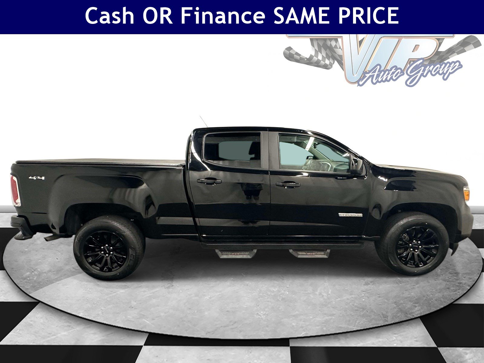 Used 2022 GMC Canyon Elevation AWD/4WD image 2