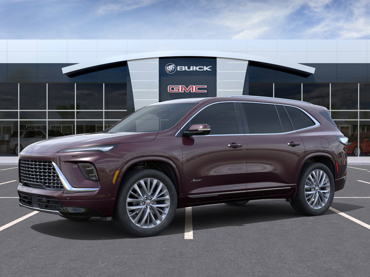New 2026 Buick Enclave Avenir w/ Super Cruise Package image 37